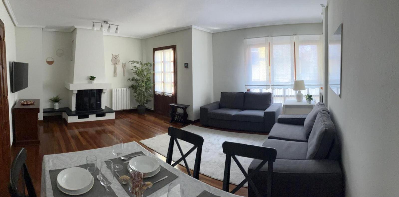 Duplex 122M2, 4 Dormitorios, 2 Banos Completos, Wifi 1Gb Mundaka Exteriör bild