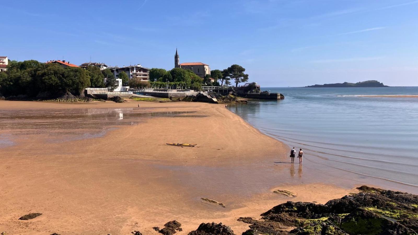 Duplex 122M2, 4 Dormitorios, 2 Banos Completos, Wifi 1Gb Mundaka Exteriör bild